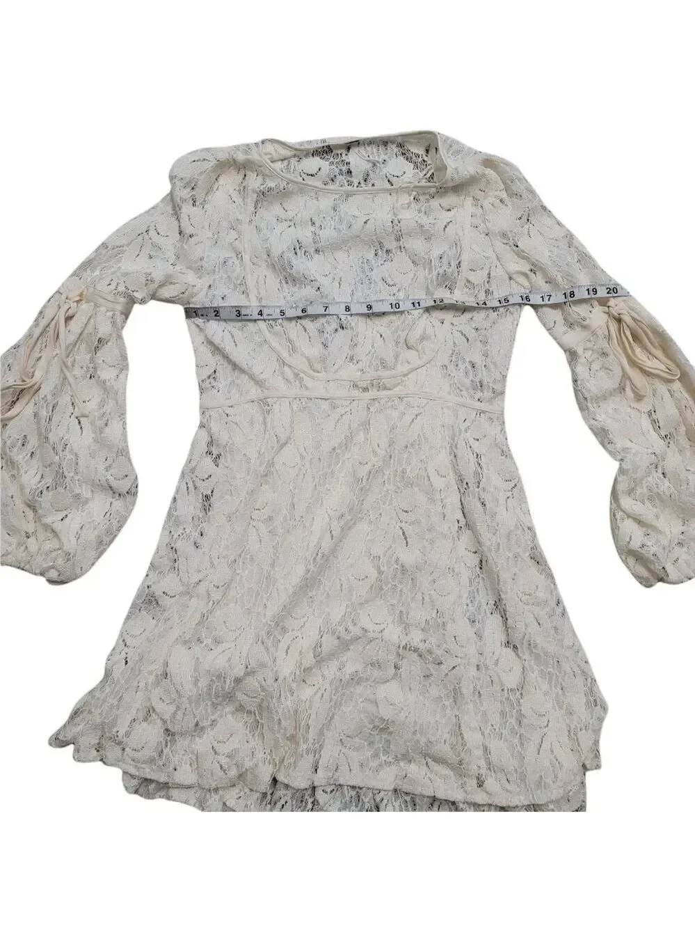 FREE PEOPLE  Lace Dress